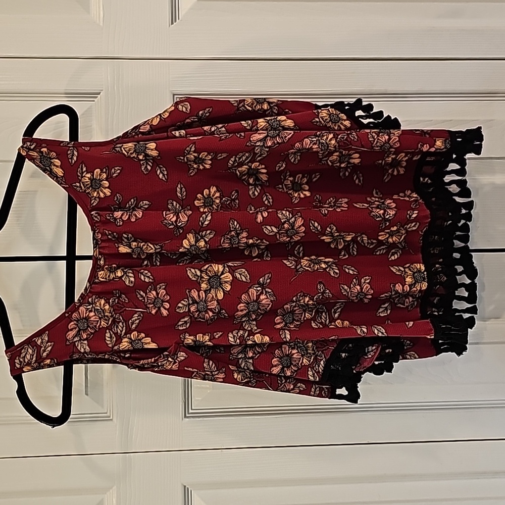 Love Spell cold shoulder top